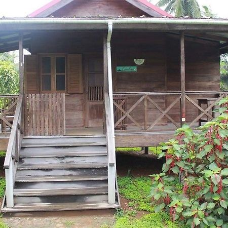 Praia Inhame Eco-Lodge Porto Alegre Eksteriør billede