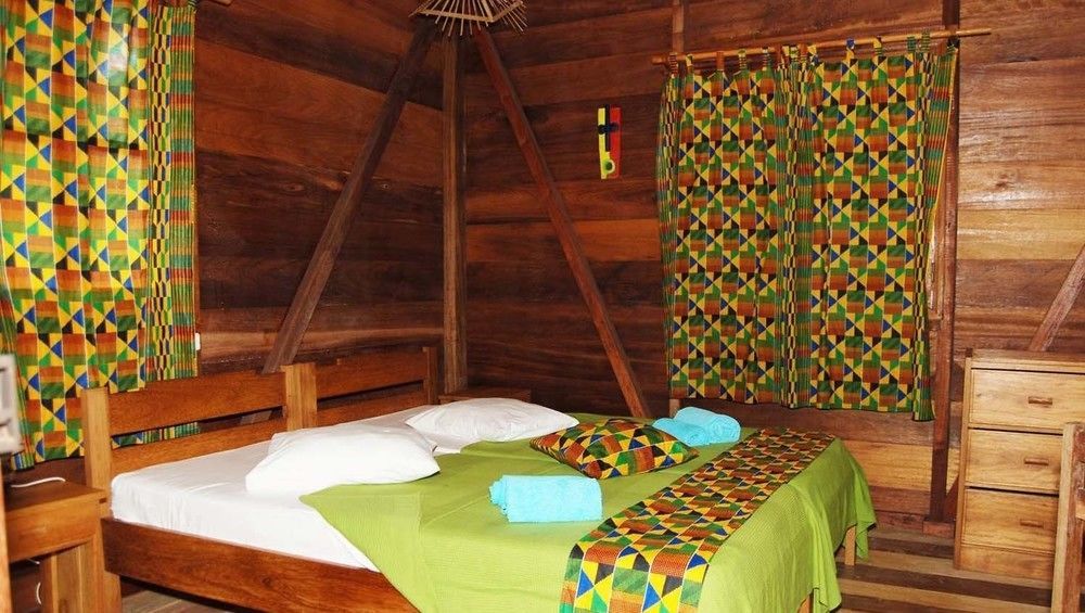 Praia Inhame Eco-Lodge Porto Alegre Eksteriør billede