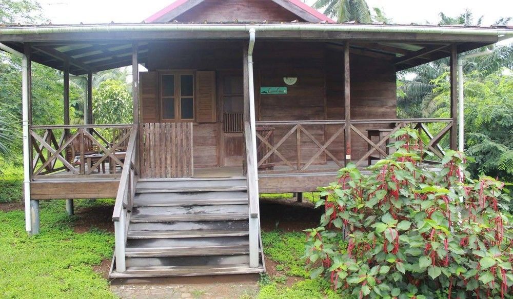Praia Inhame Eco-Lodge Porto Alegre Eksteriør billede
