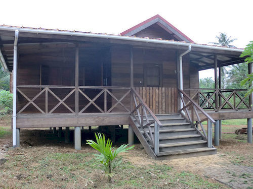 Praia Inhame Eco-Lodge Porto Alegre Eksteriør billede